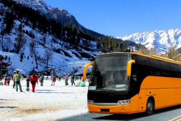 Amazing Manali Tour Package By Volvo Bus